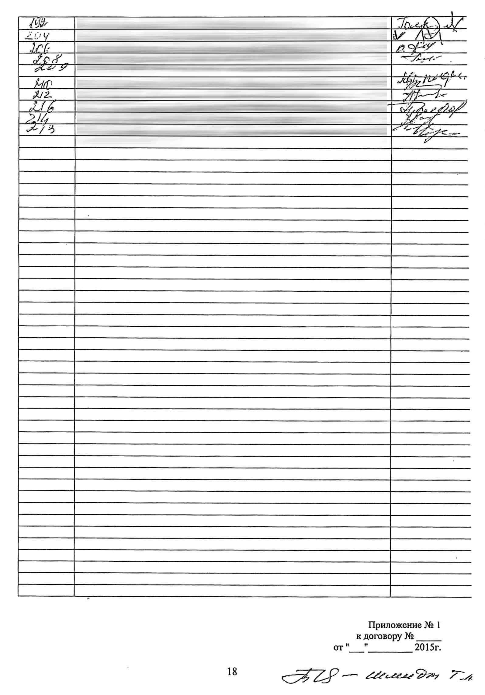 Договор управления №16-п от 01.04.2015 г. МКД №1 по ул. Взлётная. Стр. 18.